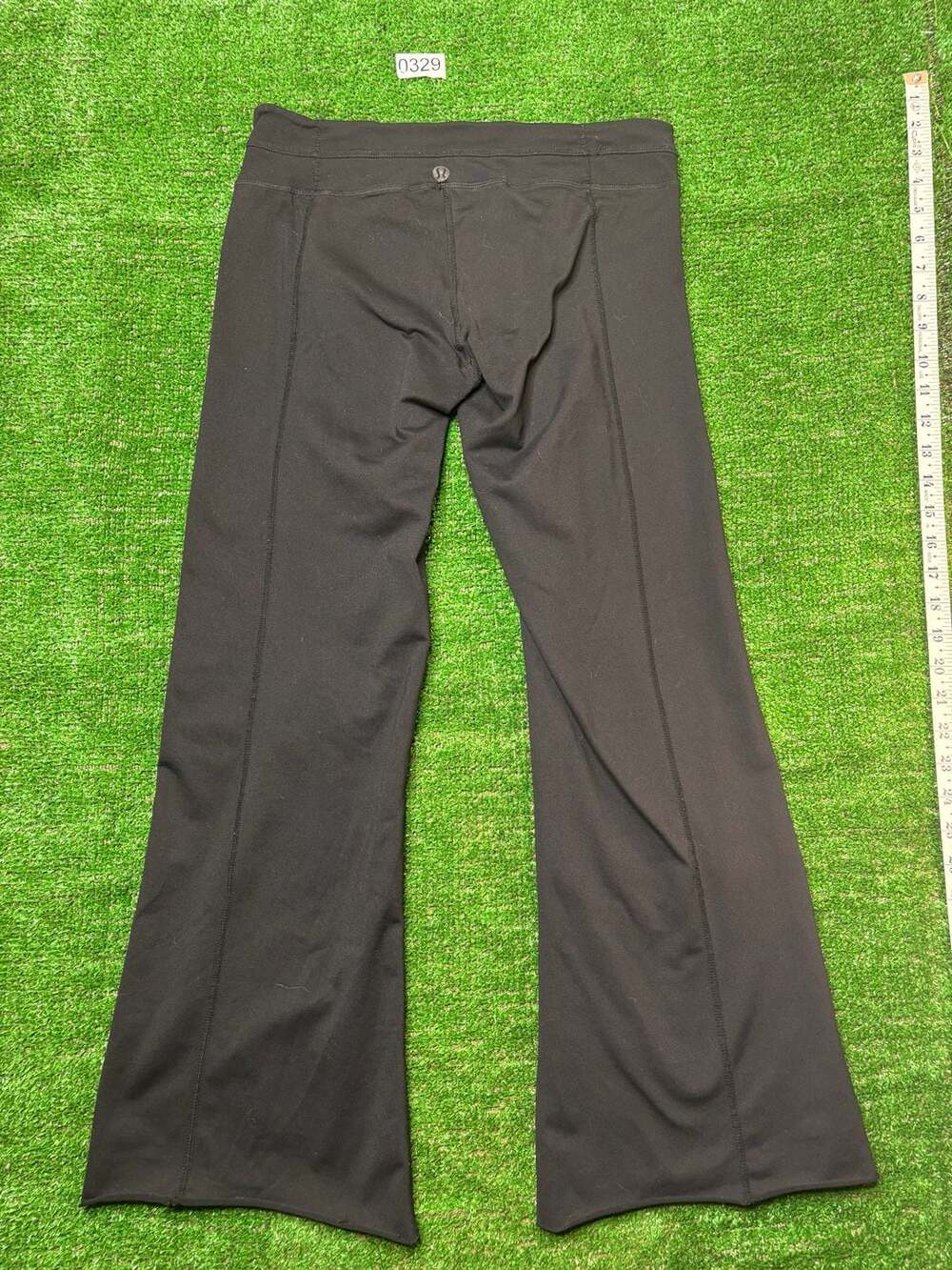 Lululemon Black High-Rise Groove Pant Flare Yoga Leggings